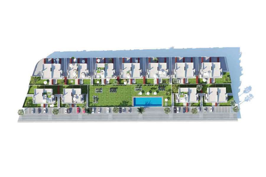 Продажа - Квартира Апартаменты - FINESTRAT - Finestrat