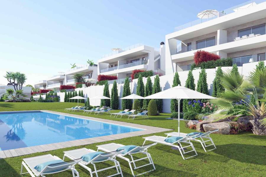 Продажа - Квартира Апартаменты - FINESTRAT - Finestrat