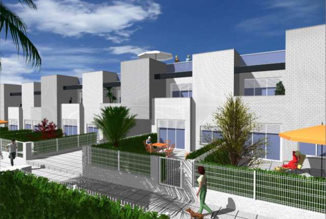 Bungalow - Chalet - adosado - Venta - A-TORREVIEJA - Aguas Nuevas