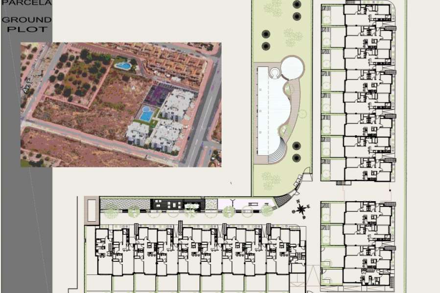 Venta - Bungalow - Chalet - adosado - A-TORREVIEJA - Aguas Nuevas