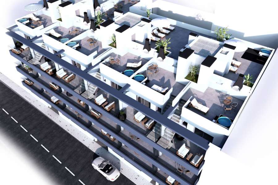 Venta - Piso - apartamento - A-TORREVIEJA - Playa del Cura