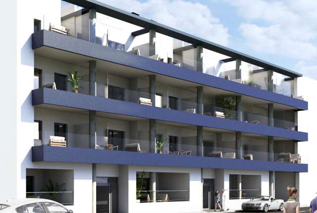 Piso - apartamento - Venta - A-TORREVIEJA - Playa del Cura