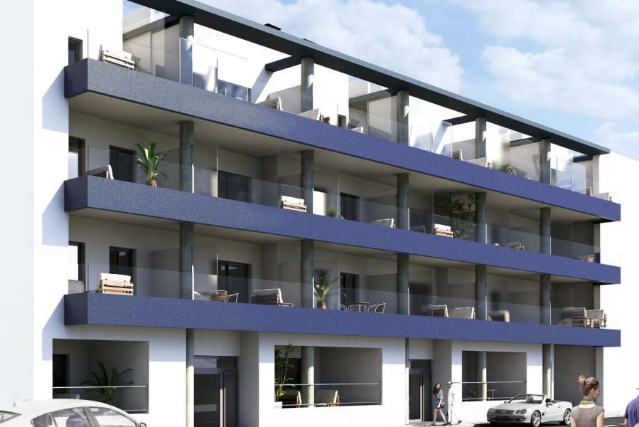 Venta - Piso - apartamento - A-TORREVIEJA - Playa del Cura