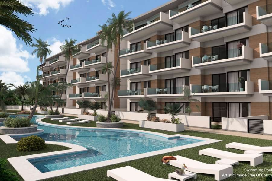 Venta - Piso - apartamento - A-GUARDAMAR DEL SEGURA - Cervantes-Playa