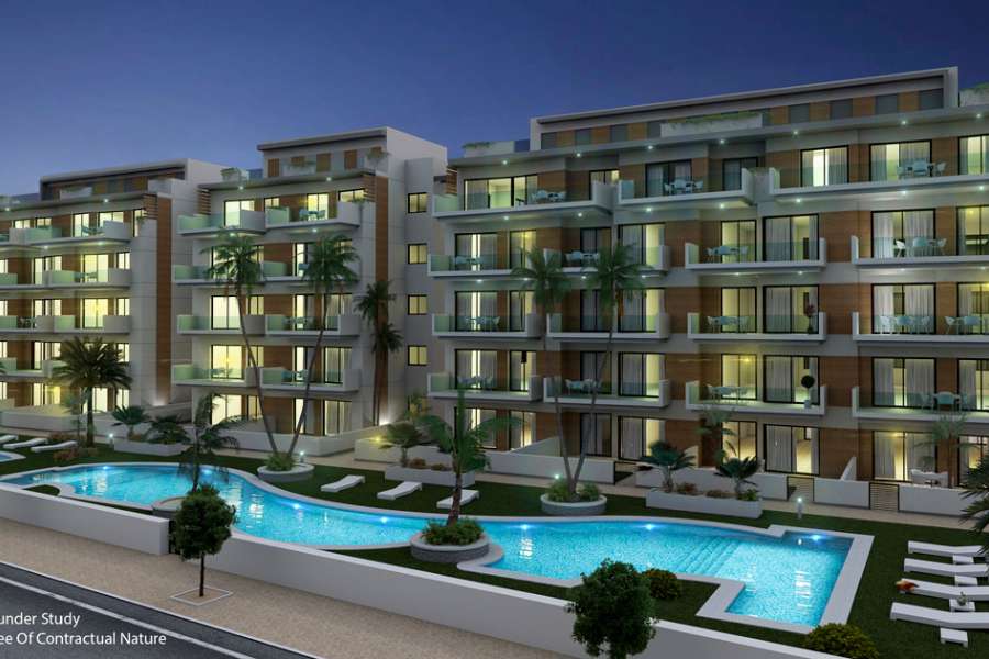 Venta - Piso - apartamento - A-GUARDAMAR DEL SEGURA - Cervantes-Playa