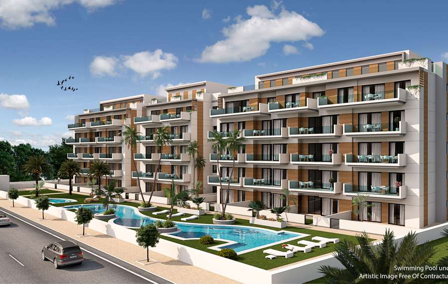Venta - Piso - apartamento - A-GUARDAMAR DEL SEGURA - Cervantes-Playa