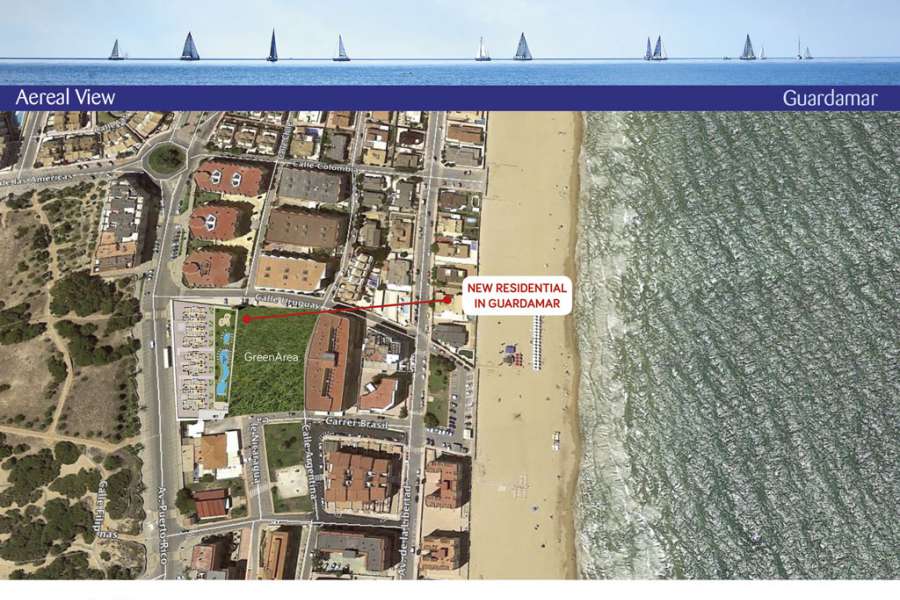 Venta - Piso - apartamento - A-GUARDAMAR DEL SEGURA - Cervantes-Playa
