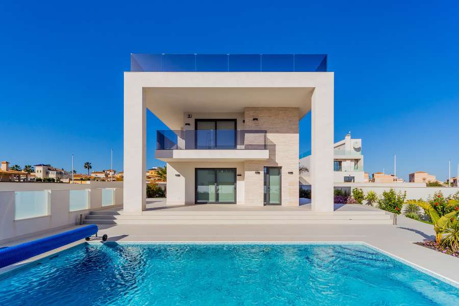 Venta - Chalet - Villa - A-ORIHUELA COSTA - COSTA Villamartin