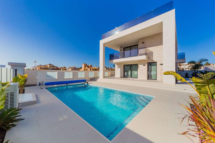 Venta - Chalet - Villa - A-ORIHUELA COSTA - COSTA Villamartin