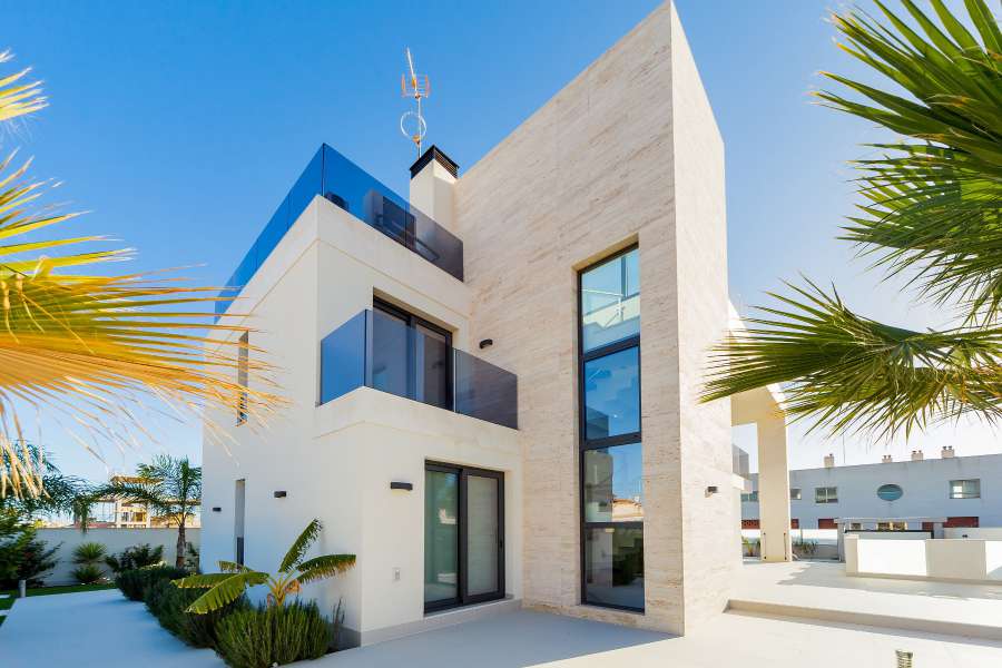 Venta - Chalet - Villa - A-ORIHUELA COSTA - COSTA Villamartin