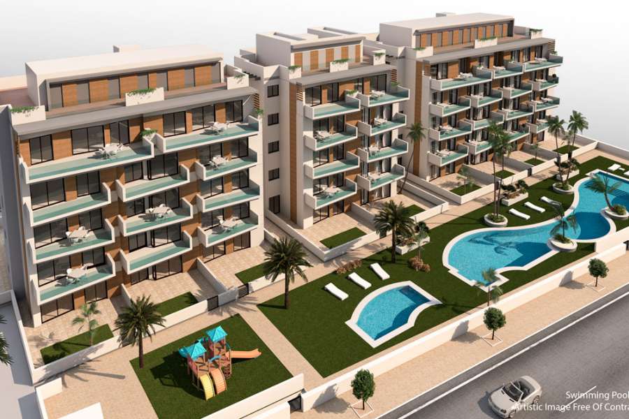 Venta - Atico - A-GUARDAMAR DEL SEGURA - Cervantes-Playa