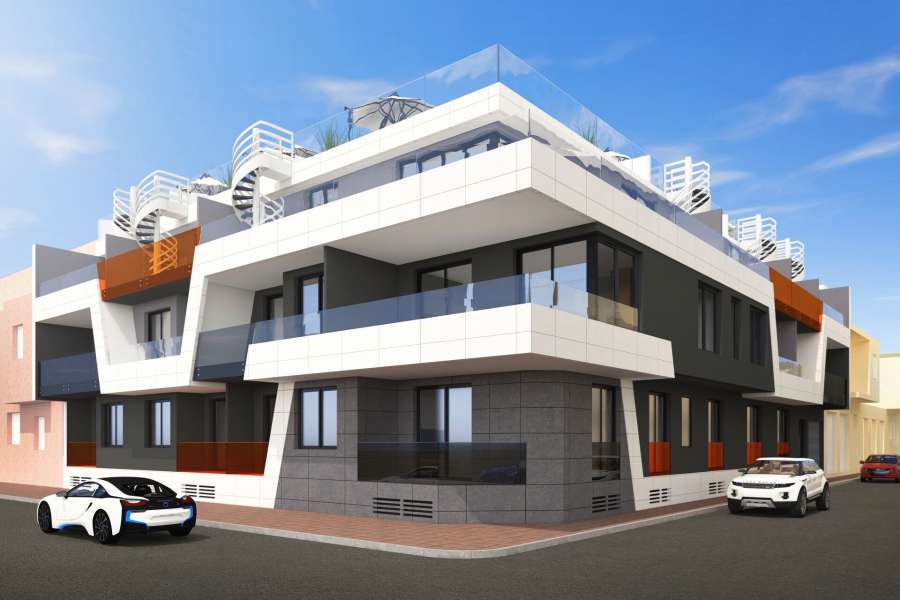 Venta - Piso - apartamento - A-TORREVIEJA - Playa de los Locos
