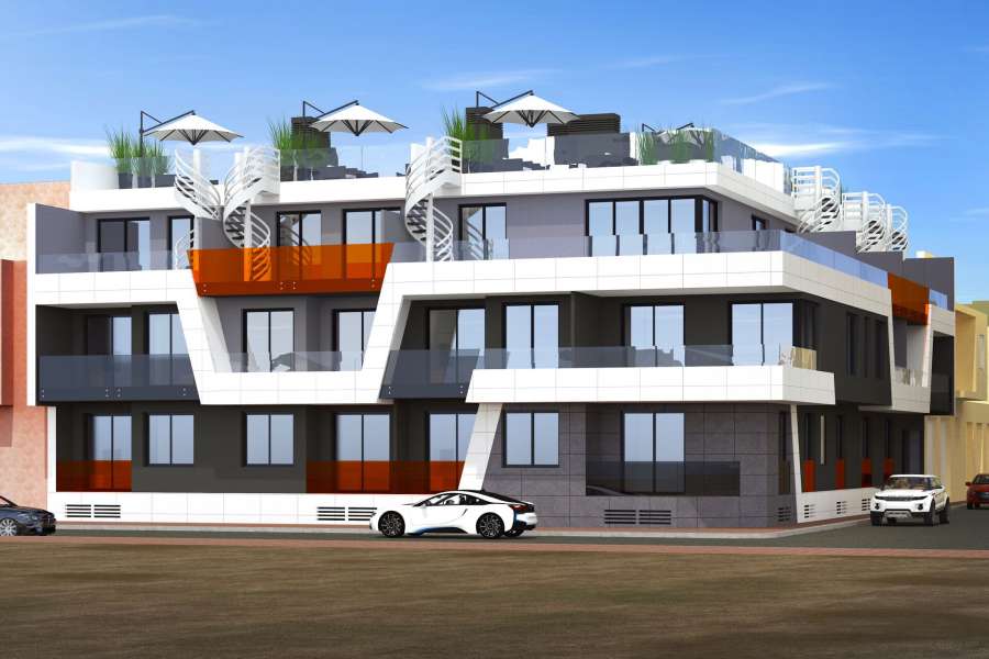 Venta - Piso - apartamento - A-TORREVIEJA - Playa de los Locos