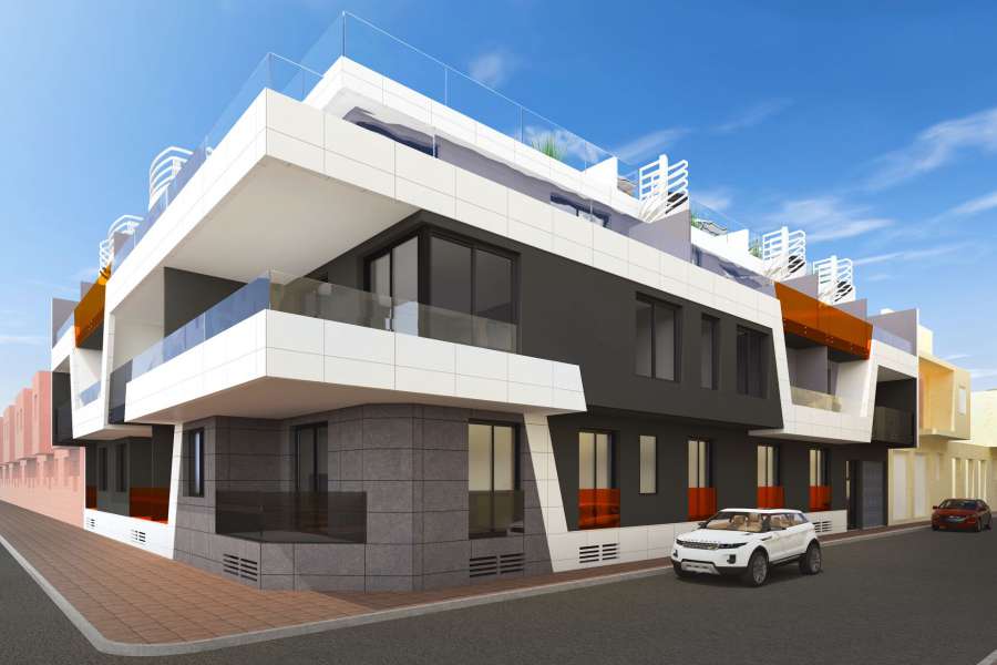 Venta - Piso - apartamento - A-TORREVIEJA - Playa de los Locos