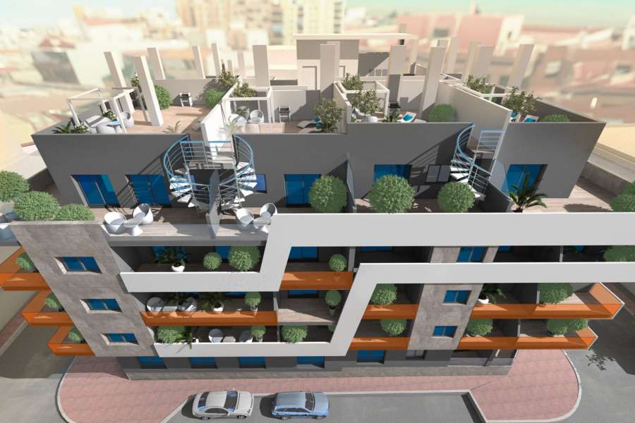 Venta - Piso - apartamento - A-TORREVIEJA - Centro