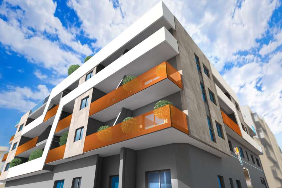 Venta - Piso - apartamento - A-TORREVIEJA - Centro