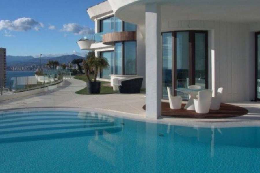 Venta - Chalet - Villa - A-BENIDORM - Benidorm