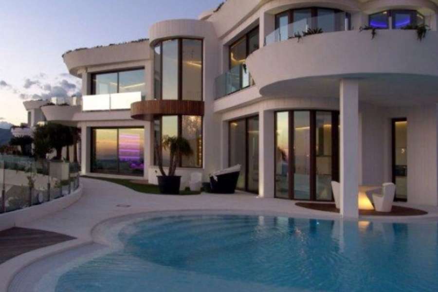 Venta - Chalet - Villa - A-BENIDORM - Benidorm