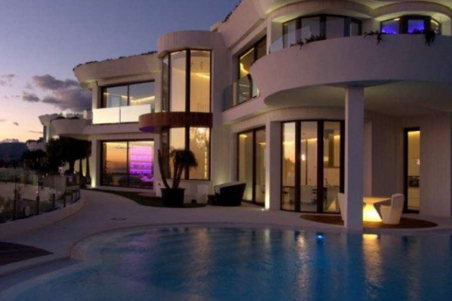 Venta - Chalet - Villa - A-BENIDORM - Benidorm