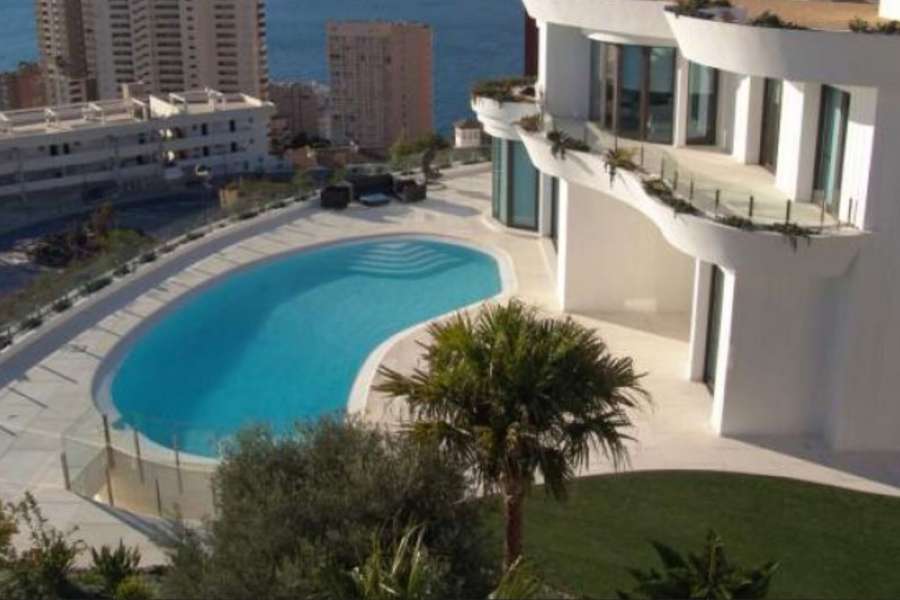 Venta - Chalet - Villa - A-BENIDORM - Benidorm