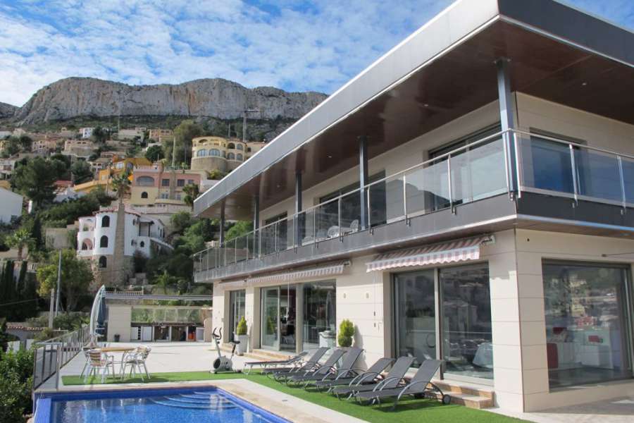 Venta - Chalet - Villa - Calpe - playa