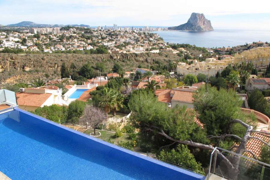 Venta - Chalet - Villa - Calpe - playa
