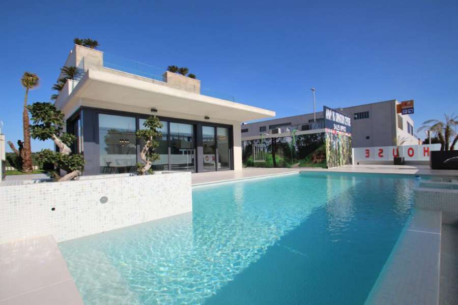 Venta - Chalet - Villa - A-ORIHUELA COSTA - Campoamor
