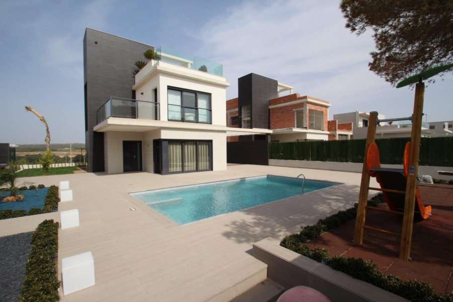 Venta - Chalet - Villa - A-ORIHUELA COSTA - Campoamor