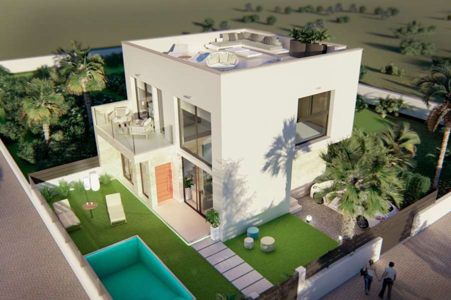 Venta - Chalet - Villa - Daya Vieja - Puebla de Rocamora