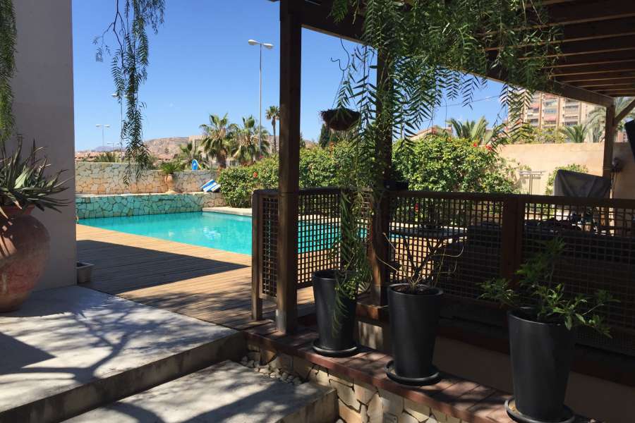 Venta - Chalet - Villa - A-ALICANTE CAPITAL - SAN JUAN PLAYA-CABO HUERTAS