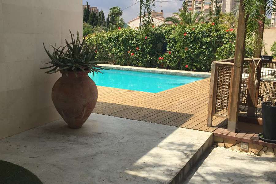 Venta - Chalet - Villa - A-ALICANTE CAPITAL - SAN JUAN PLAYA-CABO HUERTAS