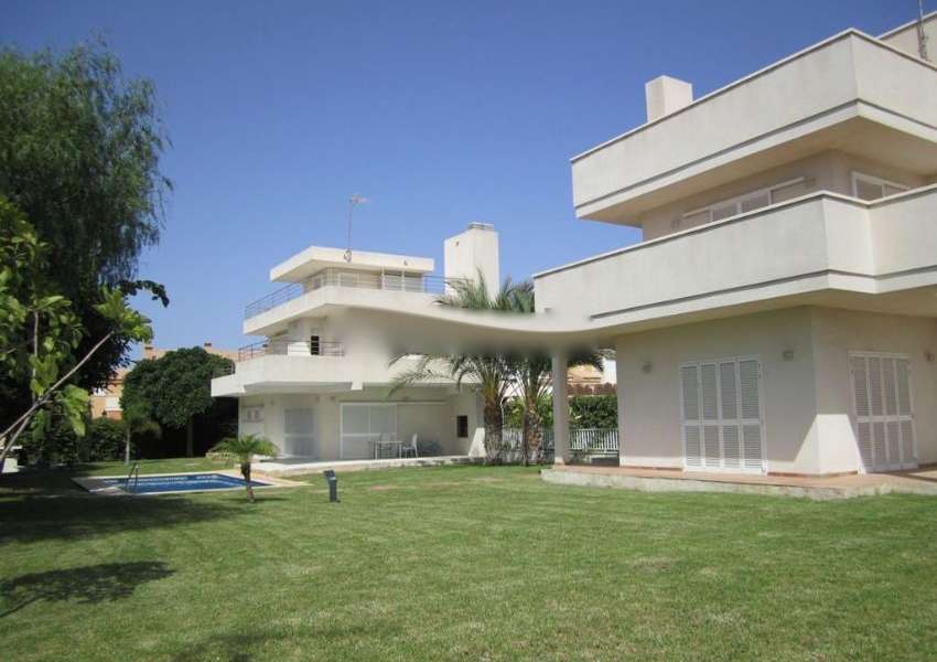 Venta - Chalet - Villa - A-ALICANTE CAPITAL - SAN JUAN PLAYA-CABO HUERTAS