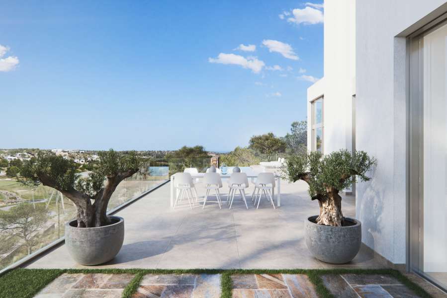 Venta - Chalet - Villa - A-ORIHUELA GOLF - ORIHUELA GOLF