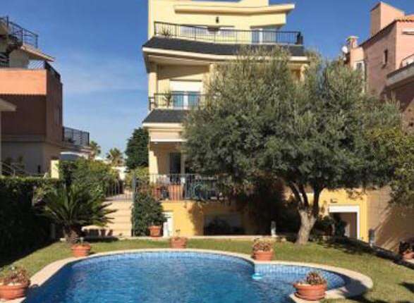 Chalet - Villa - Venta - A-ALICANTE CAPITAL - SAN JUAN PLAYA-CABO HUERTAS