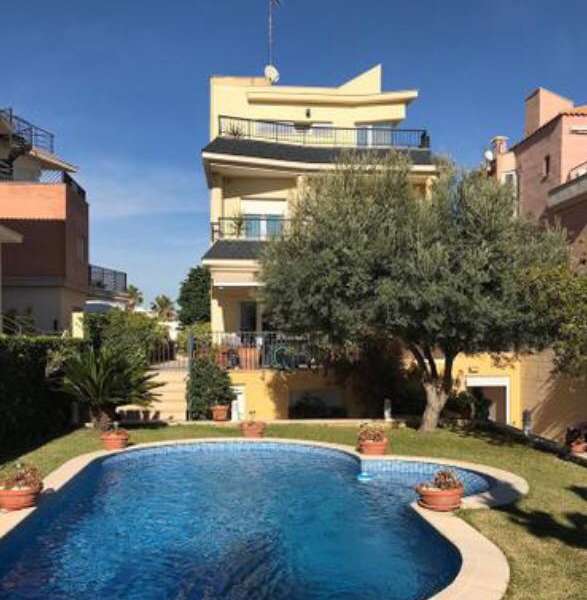 Venta - Chalet - Villa - A-ALICANTE CAPITAL - SAN JUAN PLAYA-CABO HUERTAS