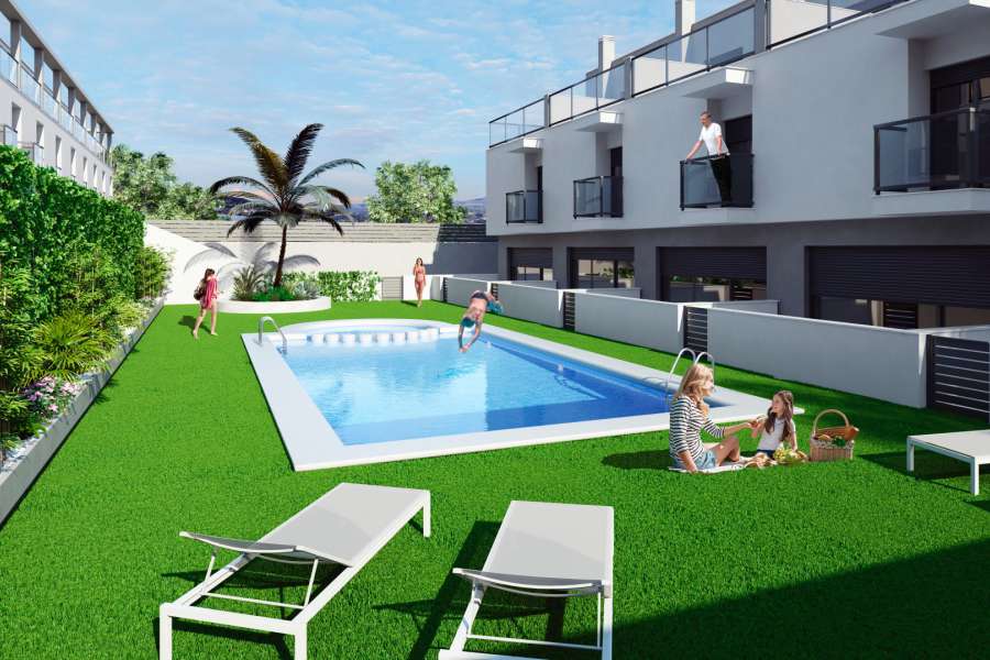 Sale - Bungalow - Chalet - adosado - Santa Pola