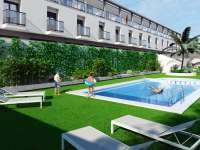 Sale - Bungalow - Chalet - adosado - Santa Pola