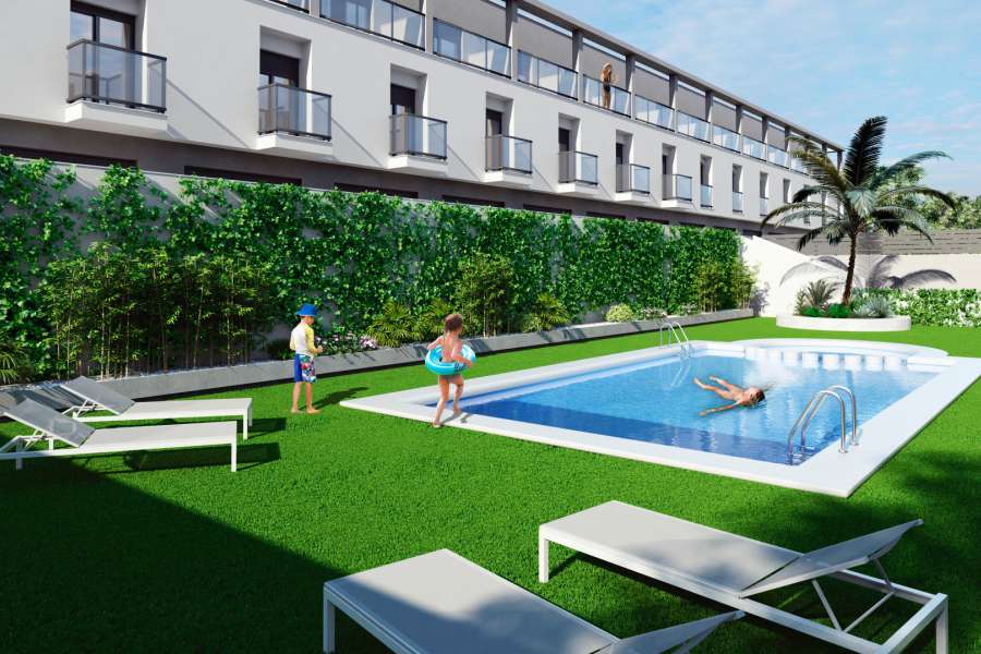 Sale - Bungalow - Chalet - adosado - Santa Pola