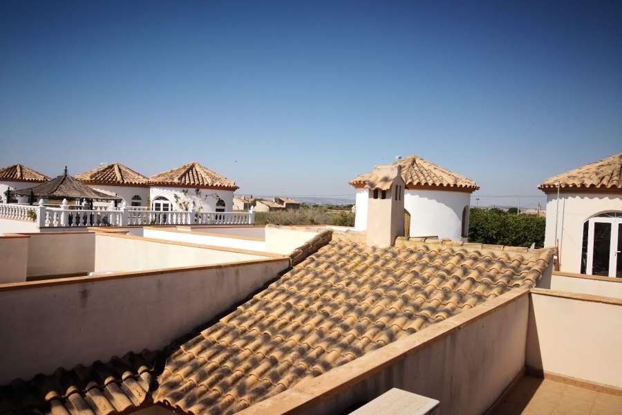 Venta - Bungalow - Chalet - adosado - A-GUARDAMAR DEL SEGURA - Oeste (Eden-Raso)