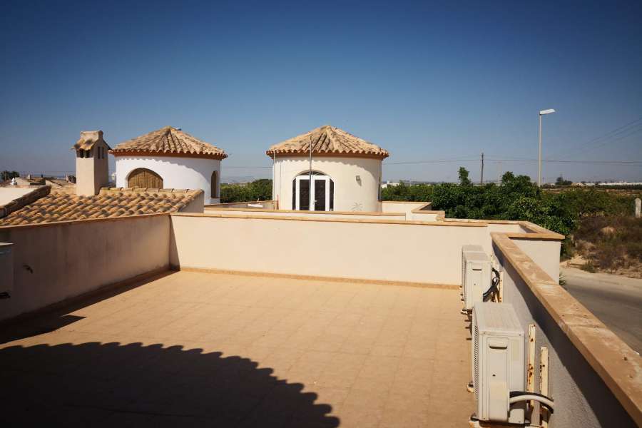 Venta - Bungalow - Chalet - adosado - A-GUARDAMAR DEL SEGURA - Oeste (Eden-Raso)