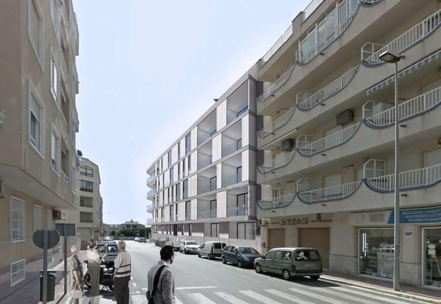 Venta - Piso - apartamento - A-GUARDAMAR DEL SEGURA - Mercadona (300m playa)