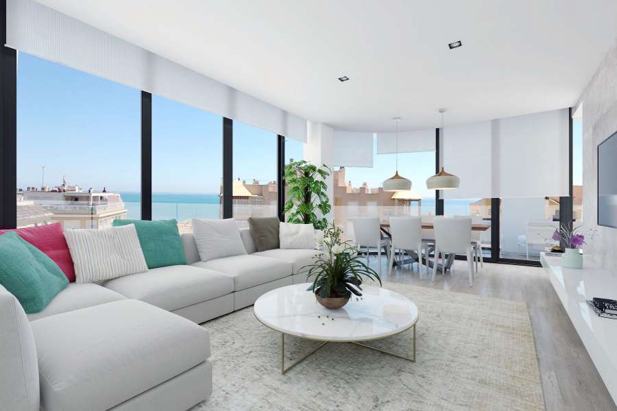 Venta - Piso - apartamento - A-GUARDAMAR DEL SEGURA - Mercadona (300m playa)