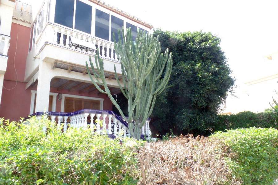 Venta - Bungalow - Chalet - adosado - A-GUARDAMAR DEL SEGURA - Sur (rotonda entrada)