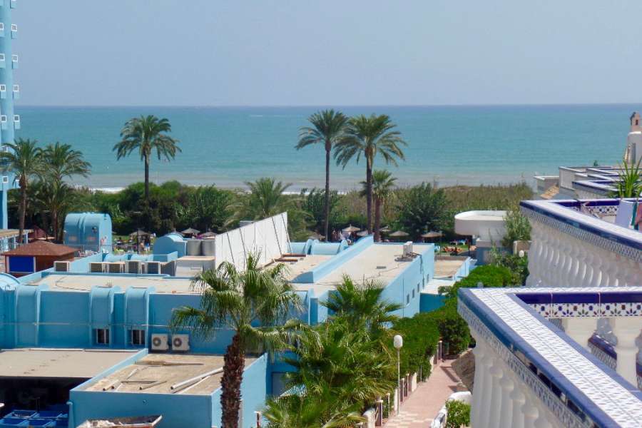 Venta - Bungalow - Chalet - adosado - A-GUARDAMAR DEL SEGURA - Sur (rotonda entrada)