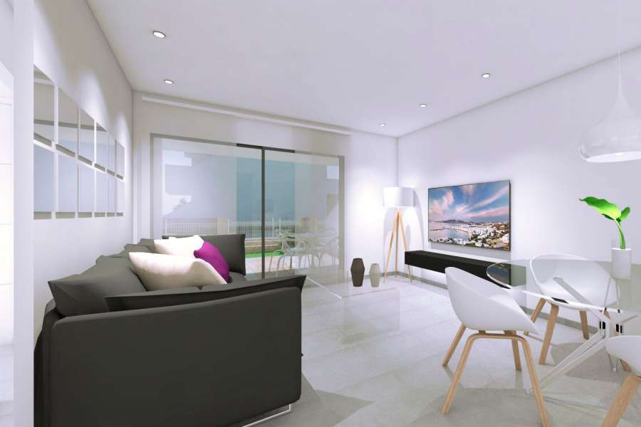 Venta - Piso - apartamento - PILAR DE LA HORADADA - Pilar de la Horadada