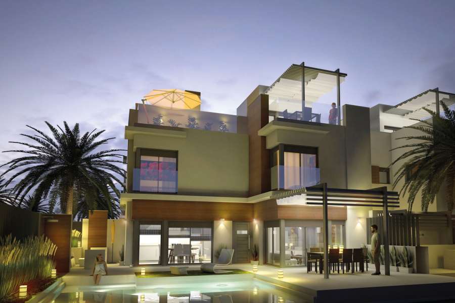 Venta - Chalet - Villa - San Javier