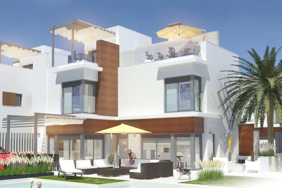 Venta - Chalet - Villa - San Javier