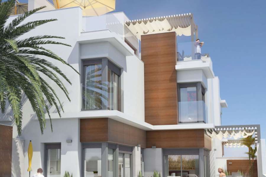 Venta - Chalet - Villa - San Javier