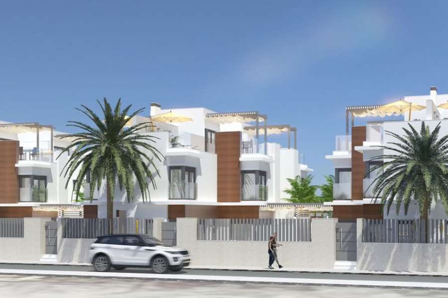 Venta - Chalet - Villa - San Javier