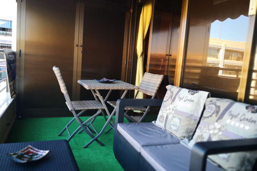 Venta - Piso - apartamento - A-GUARDAMAR DEL SEGURA - Plaza Porticada